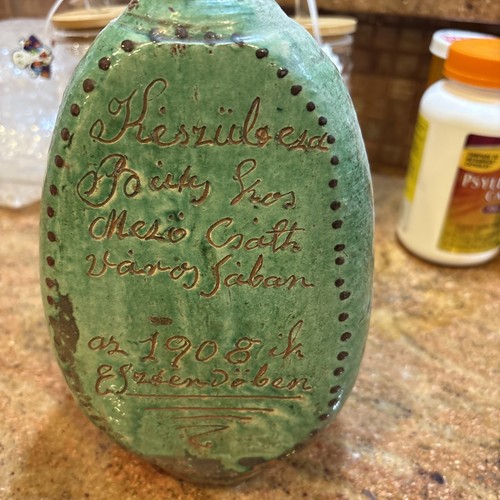 Antique hungarian palinka - hungarian,