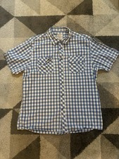 Cedarwood State Blue Gingham