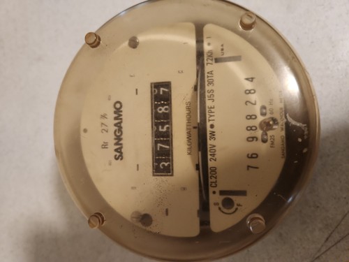 Sangamo type j5s electric - j5s,