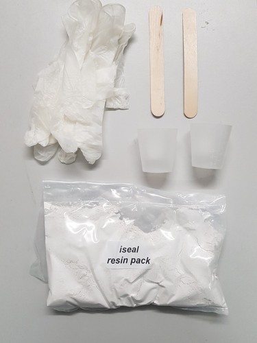 Iseal ceramic pond crack - pond,