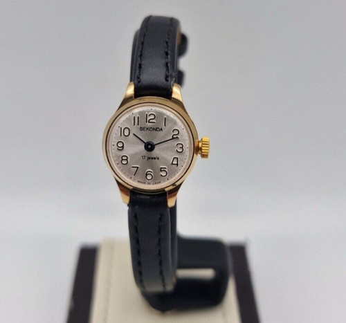 Vintage russian sekonda manual - vintage,