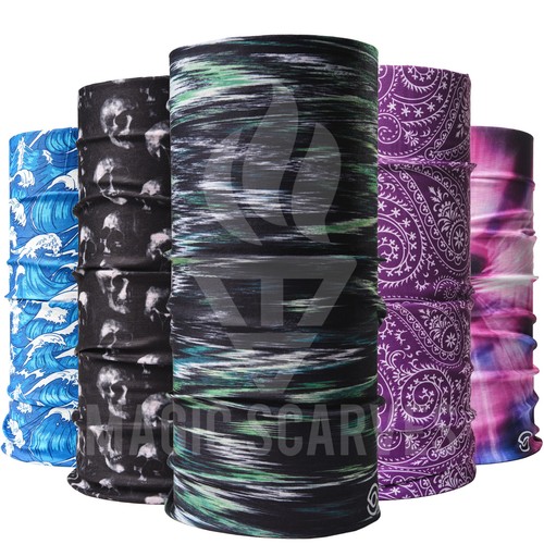 Neck warmer snood scarf - neck,