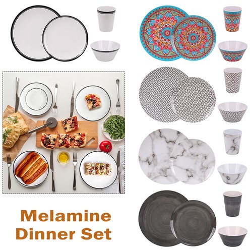 16pcs melamine dinner set - 16pcs,