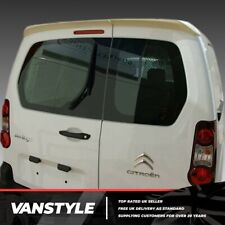 FITS CITROEN BERLINGO 2018+ TWIN DOOR REAR SPOILER WING PU NOT CHEAP FIBREGLASS