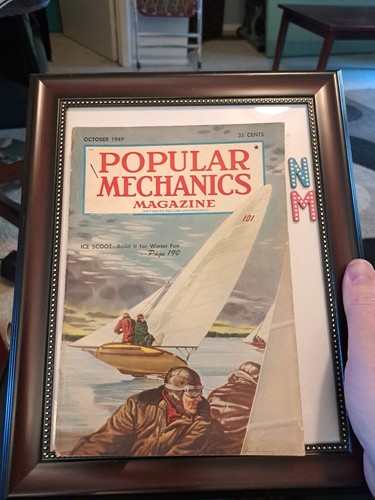 Popular mechanics oct - popular, 1949