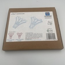 TRAINYARD Wooden Train Track 3