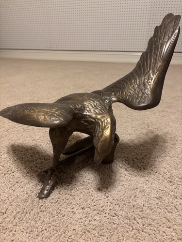 Vintage large brass american - brass,