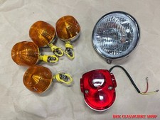 HONDA CHALY CF50 CF70 DAX ST50 ST70 CT70 CT90 HEADLIGHT &TAILLIGHT & TURNSIGNAL