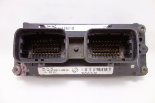 Engine control unit - , fiat