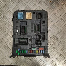 2009 CITROEN C5 2.0 HDi BCM FUSE BOX 966405888001 #9