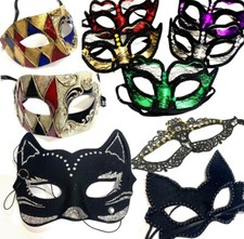 Fancy Dress Eye Masks Cosplay