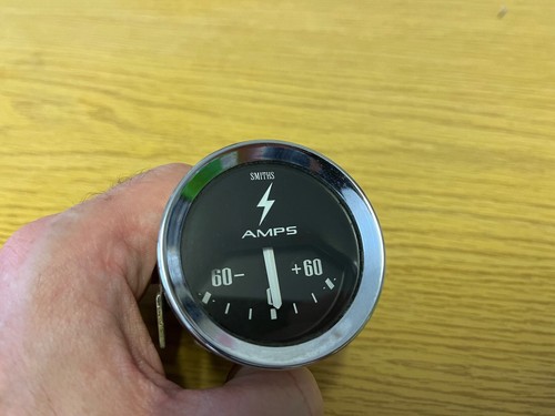 Smiths ammeter amp meter - ammeter, 60/60