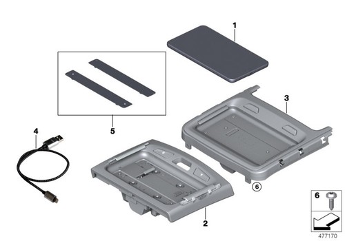 Bmw genuine snap adapter - bmw,