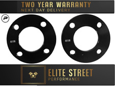 2 x 8mm Bolt On Wheel Spacers