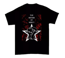 The Sisters of Mercy First and Last and Always - T-Shirt Size UK Large(Asian XL)