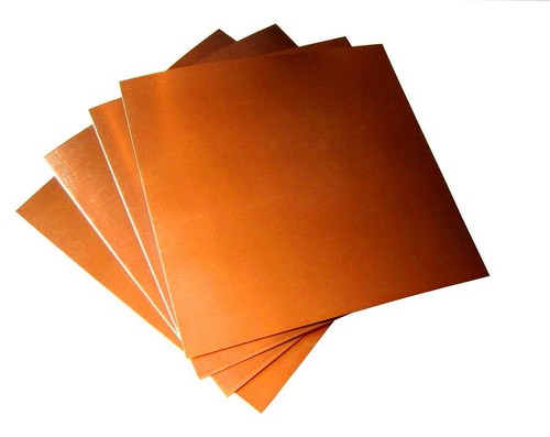 Copper sheet various - sheet,,