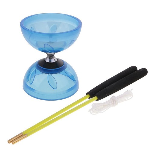 Juggling diabolo toys with - juggling,