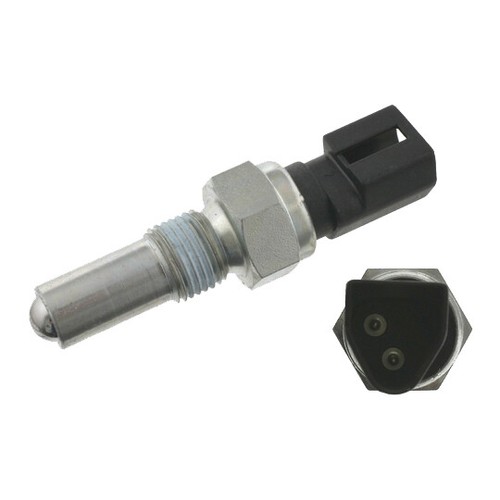 Reverse light switch contact - light,