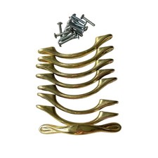 Vintage MCM Drawer Pulls 3"