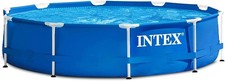Intex 10ft x 30" Round Metal