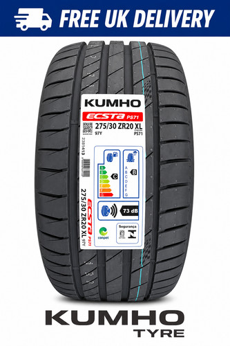 275 30r20 kumho ecsta - kumho, ps71