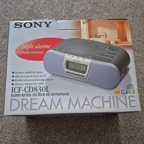 Sony icf cd830l lw - fm, mw