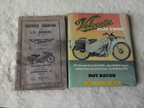 Velocette service manual - le,