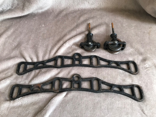 Old cast iron sheila - cast,