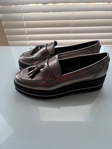 Moda pelle size pewter - pelle, 40