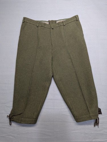 Hoesmann tweed wool green - hoesmann,