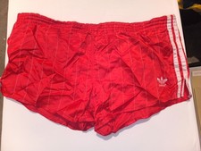 Short Shorts vintage red 1990