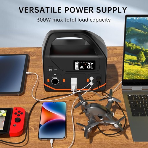 300w portable power - 300w, station