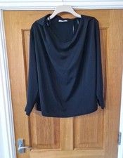 Primark Blouse Size 12 Black
