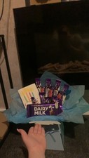 Cadbury’s Blue box bouquet