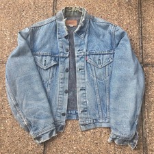 Levi trucker jacket blanket