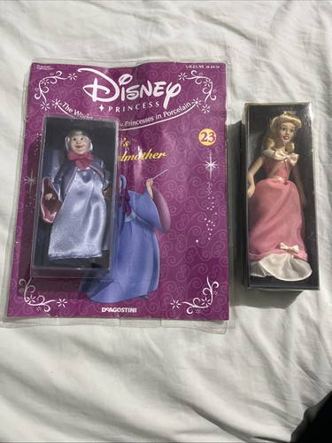 Disney deagostini doll - disney,