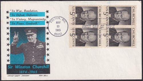 1965 winston churchill - us,