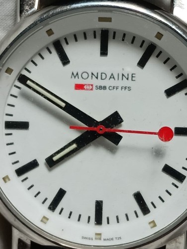 Mondaine swiss federal - swiss,