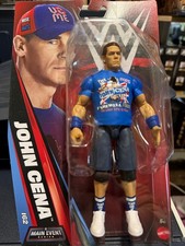 John Cena WWE Mattel 6"
