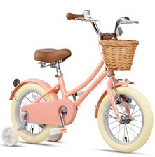 RRP £149 Peach Glerc Little Molly 12" Bike For Girls