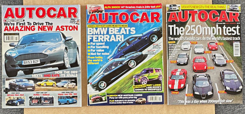 Autocar magazine 2004 - magazine, 2004-2006