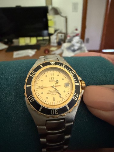 Omega seamaster professional - omega,