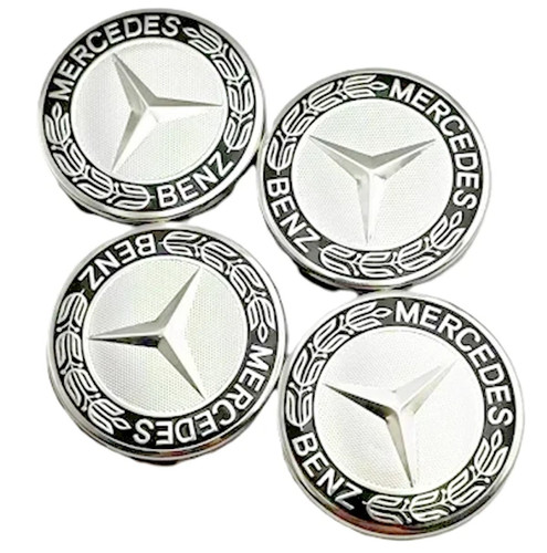 Mercedes alloy wheel centre - wheel,
