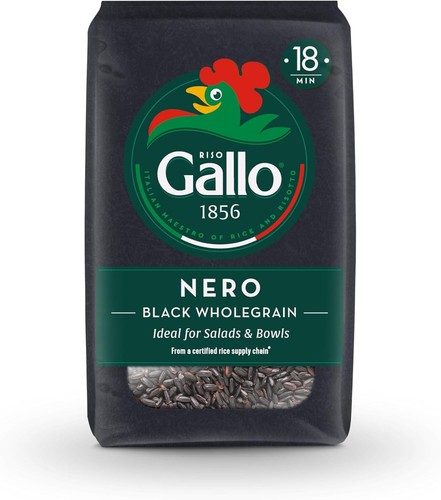 Nero black wholegrain rice - nero,