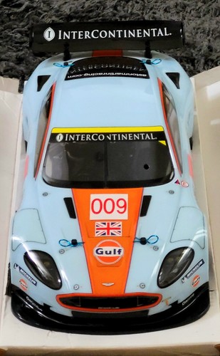 Kyosho fazer nitro aston - nitro, rc