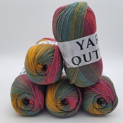 Yarn outlet variegated - yarn,