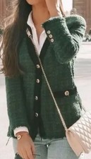 RARE ZARA GENUINE TWEED RAW