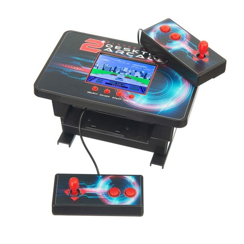 Two player desktop arcade - player,