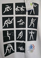 ADIDAS LONDON 2012 OLYMPIC MUSEUM COLLECTION T-SHIRT SIZE LARGE BRAND NEW W TAGS