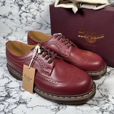DR MARTENS Oxblood Made in